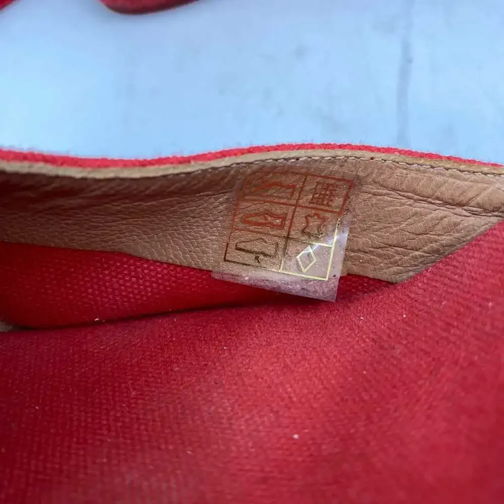 Castaner Red Espadrille Wedges | Women’s EU39 Regular
